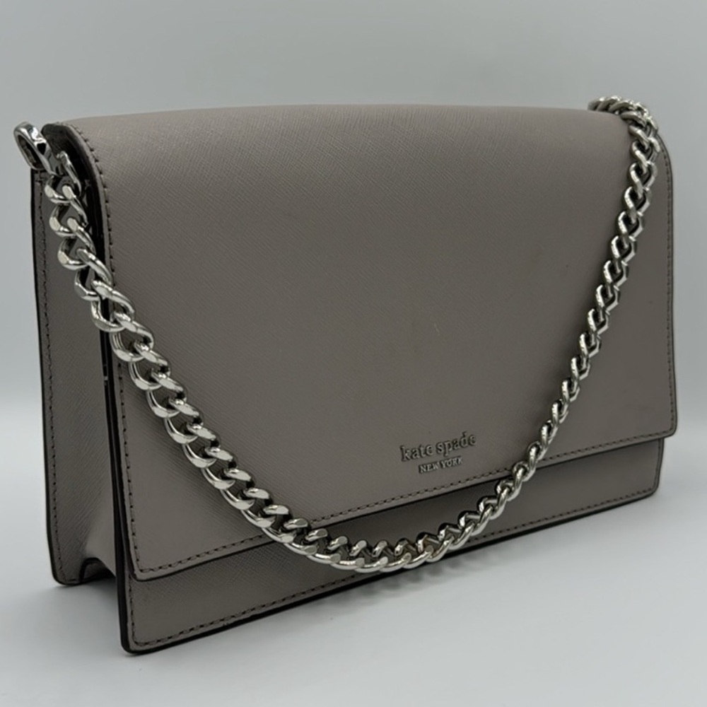 Kate spade handbag with chain ⛓️‍💥 - Picture 3 of 5